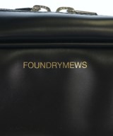 FOUNDRY MEWS（ファウンドリーミューズ）ショルダーバッグ 黒 サイズ:- レディース/2200725034078