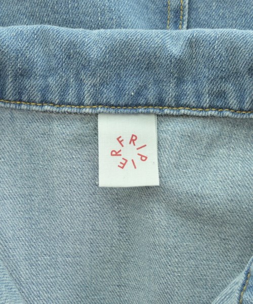 FRIPIER（フリピエ）デニムジャケット 青 サイズ:1(S位) レディース/2200670108077