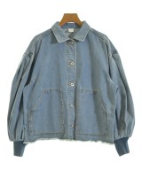 FRIPIER（フリピエ）デニムジャケット 青 サイズ:1(S位) レディース/2200670108077