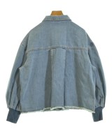 FRIPIER（フリピエ）デニムジャケット 青 サイズ:1(S位) レディース/2200670108077