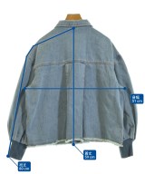 FRIPIER（フリピエ）デニムジャケット 青 サイズ:1(S位) レディース/2200670108077