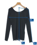 FRIPIER（フリピエ）Tシャツ・カットソー 黒 サイズ:F レディース/2200675840040