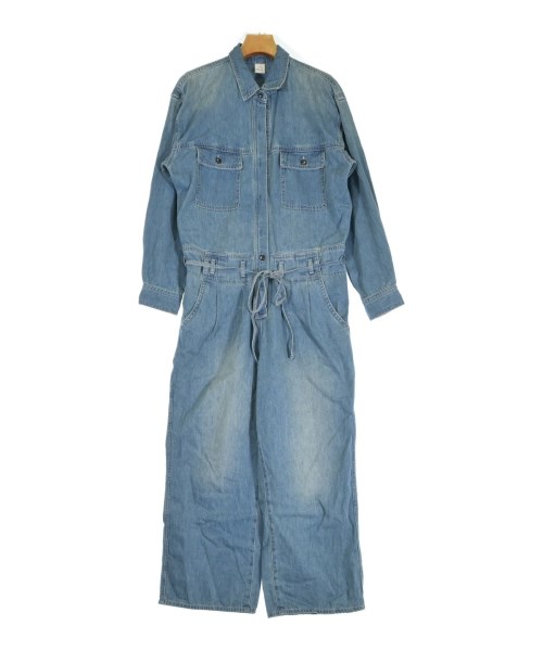 FRIPIER(フリピエ)オールインワン/サロペット 青 サイズ:F/2200576308434
