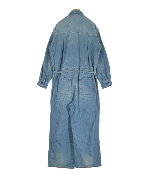 FRIPIER（フリピエ）オールインワン/サロペット 青 サイズ:F レディース/2200576308434