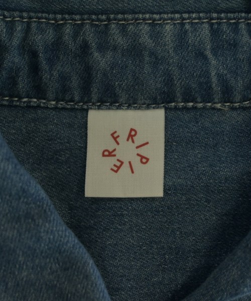 FRIPIER（フリピエ）オールインワン/サロペット 青 サイズ:F レディース/2200576308434