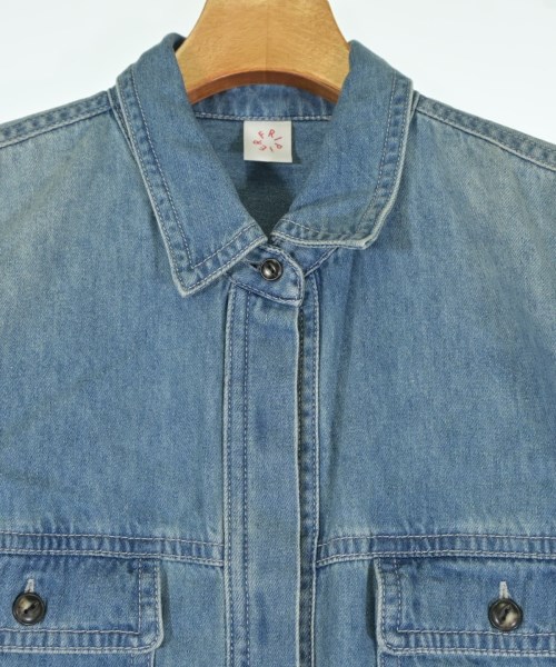 FRIPIER（フリピエ）オールインワン/サロペット 青 サイズ:F レディース/2200576308434