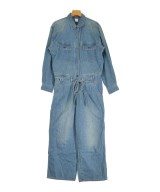 FRIPIER（フリピエ）オールインワン/サロペット 青 サイズ:F レディース/2200576308434