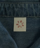 FRIPIER（フリピエ）オールインワン/サロペット 青 サイズ:F レディース/2200576308434