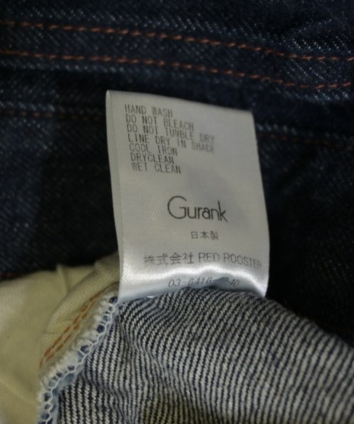 Gurank（グランク）デニムパンツ 紺 サイズ:40(XXL位) メンズ/2200617716143