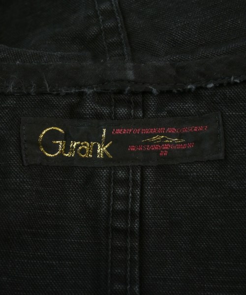 Gurank（グランク）デニムジャケット 黒 サイズ:3(L位) メンズ/2200686978046