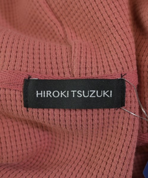 HIROKI TSUZUKI（ヒロキツヅキ）パーカー ピンク サイズ:F メンズ/2200699823029