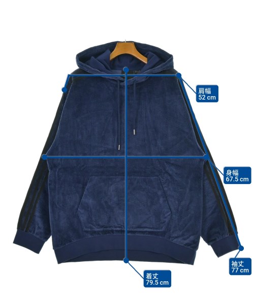 IVY PARK（アイビーパーク）パーカー 青 サイズ:O(XL位) メンズ/2200642159014