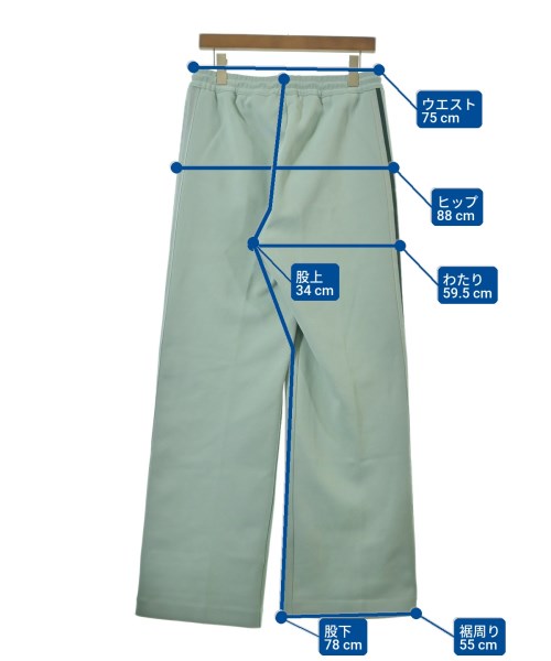 IVY PARK（アイビーパーク）スウェットパンツ 緑 サイズ:2XO(XXXL位) レディース/2200651366113