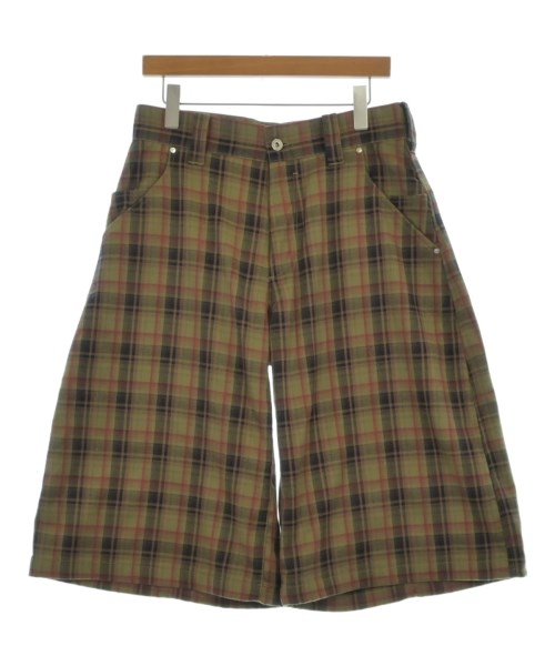 John Doe(ジョンドゥ―)クロップドパンツ カーキ サイズ:L/2200654239056