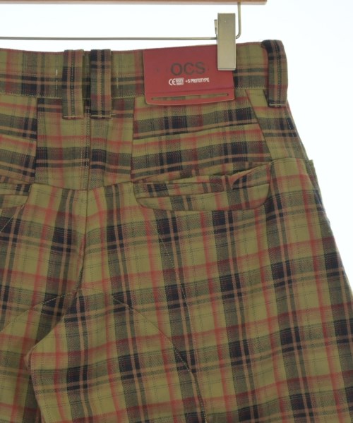 John Doe（ジョンドゥ―）クロップドパンツ カーキ サイズ:L メンズ/2200654239056