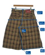 John Doe（ジョンドゥ―）クロップドパンツ カーキ サイズ:L メンズ/2200654239056