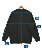 John Doe（ジョンドゥ―）スウェット 黒 サイズ:-(XL位) メンズ/2200688900090