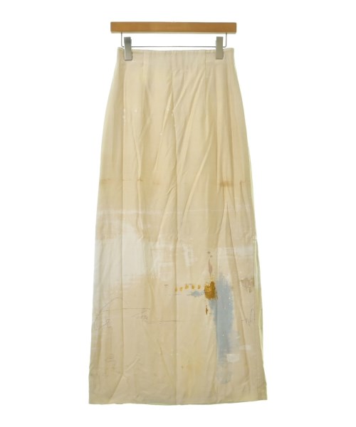 JSELF(ジゼルフ)ロング・マキシ丈スカート ベージュ サイズ:2(M位)/2200676560183