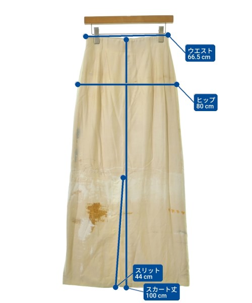 JSELF（ジゼルフ）ロング・マキシ丈スカート ベージュ サイズ:2(M位) レディース/2200676560183