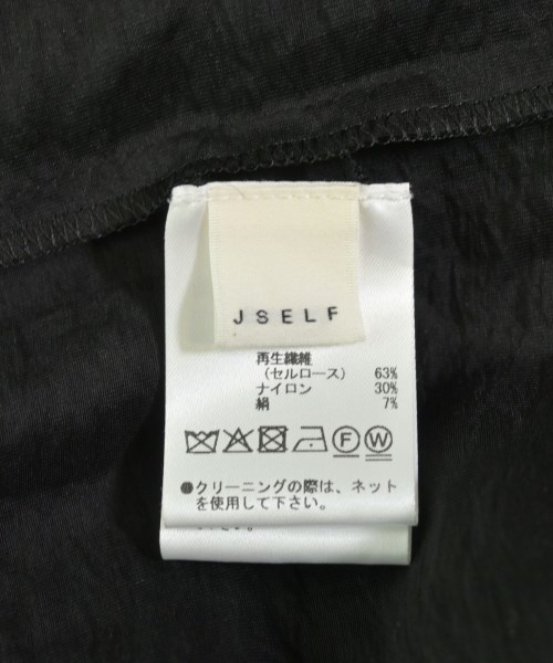 JSELF（ジゼルフ）カジュアルジャケット 黒 サイズ:F レディース/2200718005016