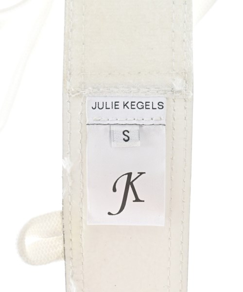JULIE KEGELS（ジュリケーゲル）ベルト 白 サイズ:- レディース/2200610820045