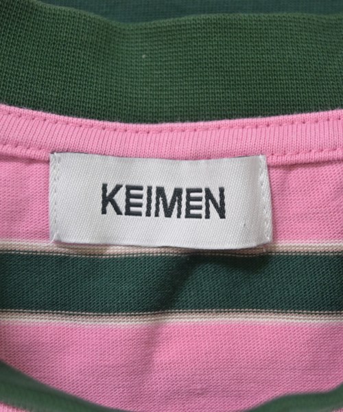 KEIMEN（カイメン）Tシャツ・カットソー ピンク サイズ:L メンズ/2200622092010