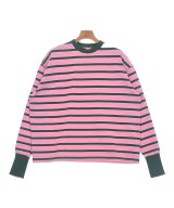 KEIMEN（カイメン）Tシャツ・カットソー ピンク サイズ:L メンズ/2200622092010