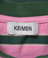 KEIMEN（カイメン）Tシャツ・カットソー ピンク サイズ:L メンズ/2200622092010