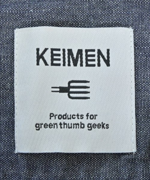 KEIMEN（カイメン）カジュアルシャツ 紺 サイズ:M メンズ/2200645200089