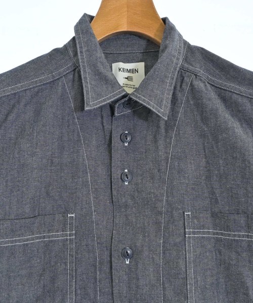 KEIMEN（カイメン）カジュアルシャツ 紺 サイズ:M メンズ/2200645200089