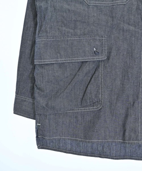 KEIMEN（カイメン）カジュアルシャツ 紺 サイズ:M メンズ/2200645200089