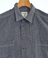 KEIMEN（カイメン）カジュアルシャツ 紺 サイズ:M メンズ/2200645200089