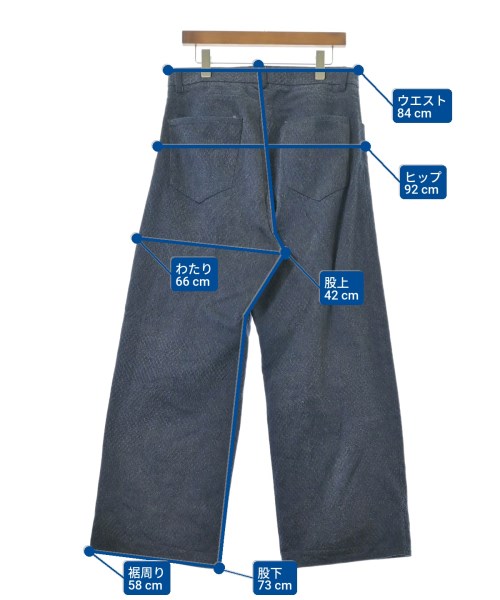 kiivu（キフ）その他 紺 サイズ:XL メンズ/2200687377015