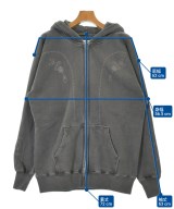 LASTMAN（ラストマン）パーカー グレー サイズ:L メンズ/2200598594433