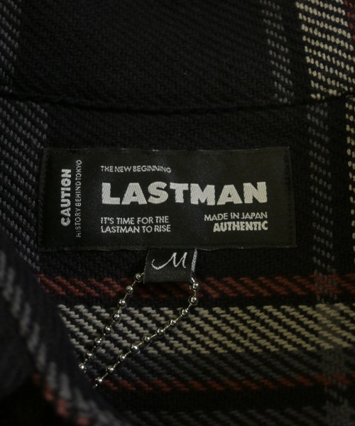 LASTMAN（ラストマン）カジュアルシャツ その他（柄物・カラフル） サイズ:M メンズ/2200613031035