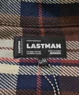 LASTMAN（ラストマン）カジュアルシャツ 茶 サイズ:M メンズ/2200616713129
