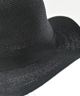 LASTMAN（ラストマン）ストローハット 黒 サイズ:M メンズ/2200677989273