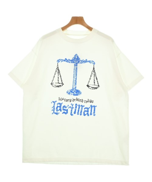 LASTMAN(ラストマン)Tシャツ・カットソー 白 サイズ:L/2200696794087
