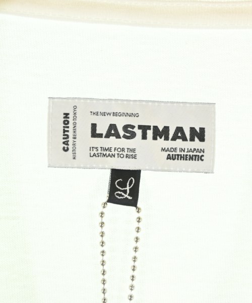 LASTMAN（ラストマン）Tシャツ・カットソー 白 サイズ:L メンズ/2200696794087