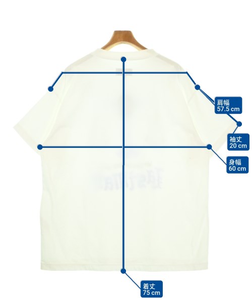 LASTMAN（ラストマン）Tシャツ・カットソー 白 サイズ:L メンズ/2200696794087