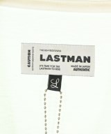 LASTMAN（ラストマン）Tシャツ・カットソー 白 サイズ:L メンズ/2200696794087