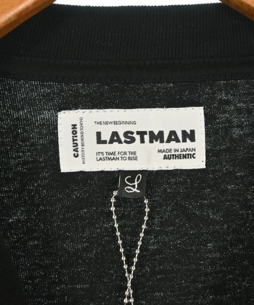 LASTMAN（ラストマン）Tシャツ・カットソー 黒 サイズ:L メンズ/2200696794094