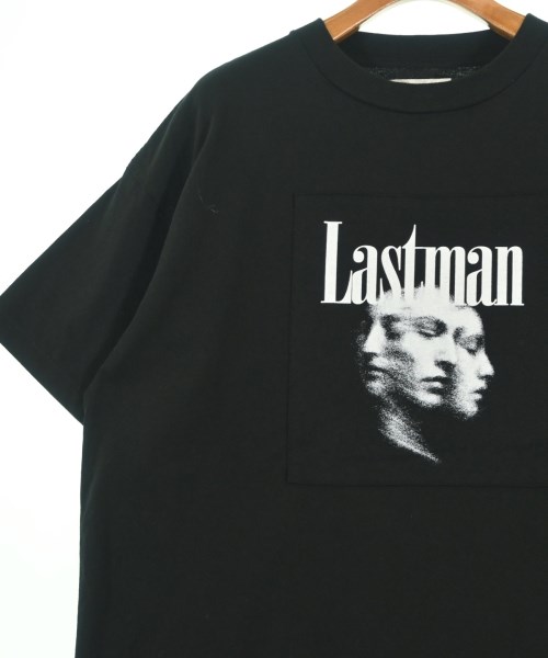 LASTMAN（ラストマン）Tシャツ・カットソー 黒 サイズ:L メンズ/2200696794094