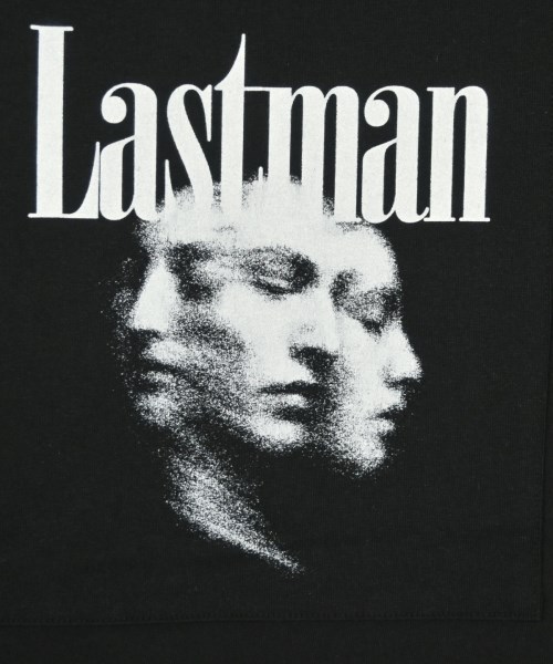 LASTMAN（ラストマン）Tシャツ・カットソー 黒 サイズ:L メンズ/2200696794094
