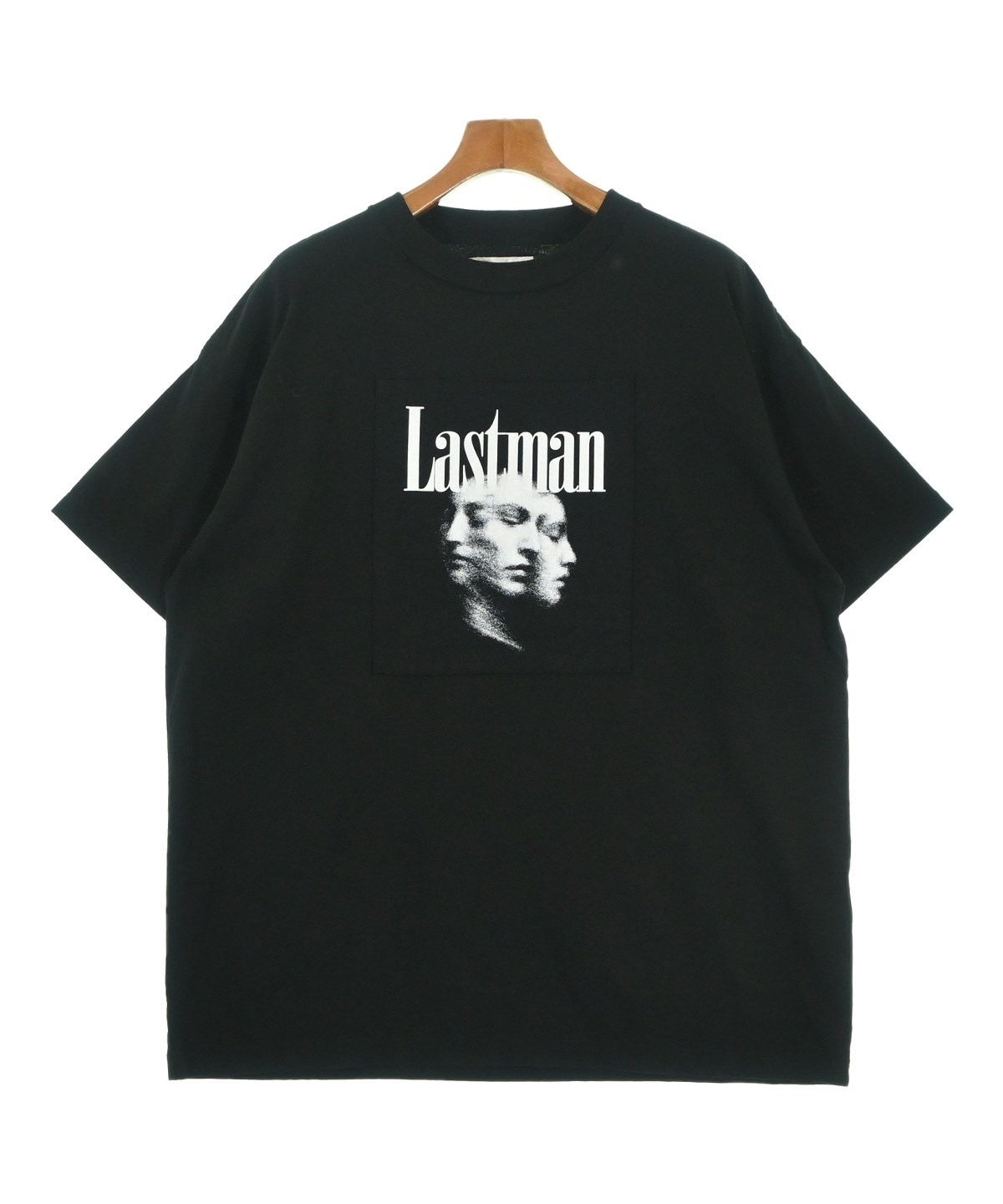 LASTMAN（ラストマン）Tシャツ・カットソー 黒 サイズ:L メンズ 