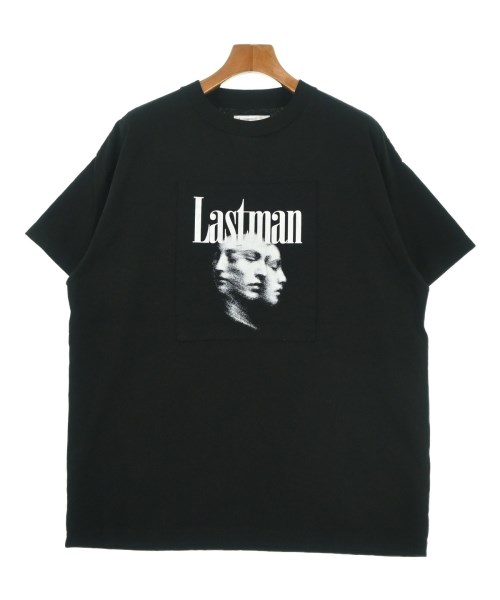 LASTMAN(ラストマン)Tシャツ・カットソー 黒 サイズ:M/2200696794100
