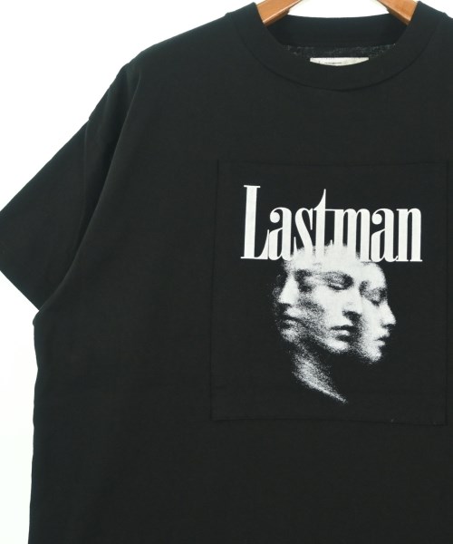 LASTMAN（ラストマン）Tシャツ・カットソー 黒 サイズ:M メンズ/2200696794100