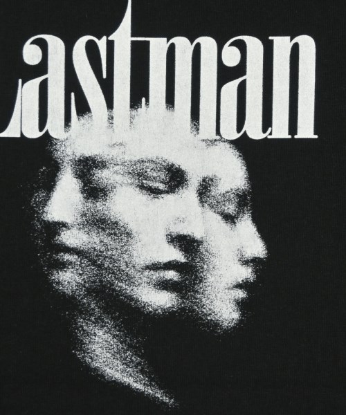LASTMAN（ラストマン）Tシャツ・カットソー 黒 サイズ:M メンズ/2200696794100