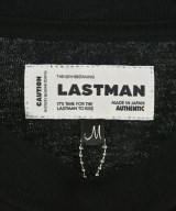 LASTMAN（ラストマン）Tシャツ・カットソー 黒 サイズ:M メンズ/2200696794100