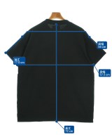 LASTMAN（ラストマン）Tシャツ・カットソー 黒 サイズ:M メンズ/2200696794100
